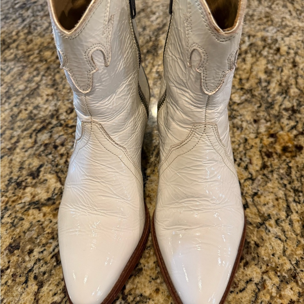 Free People New Frontier Western Booties